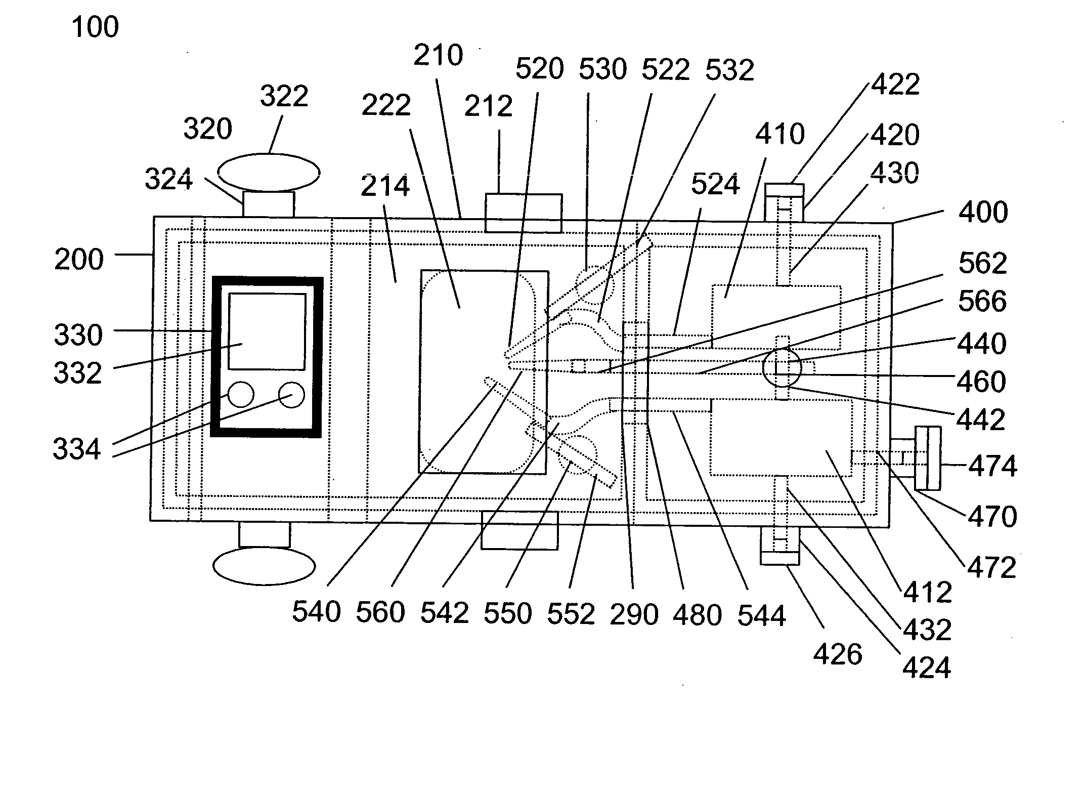 Umbilical cord sampling system and method