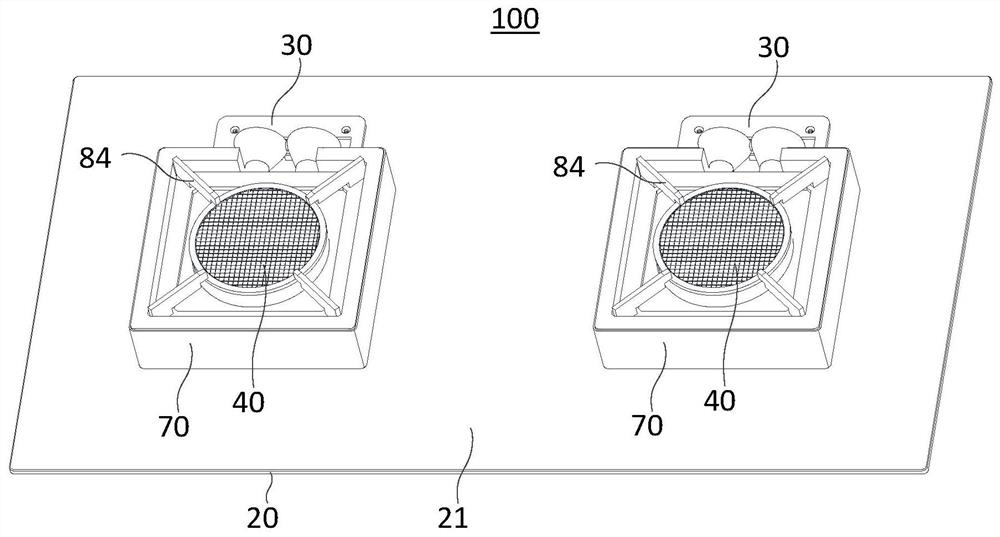 Gas stove