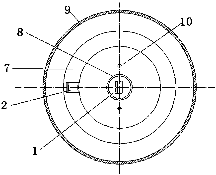 Small directional high-flux neutron generator