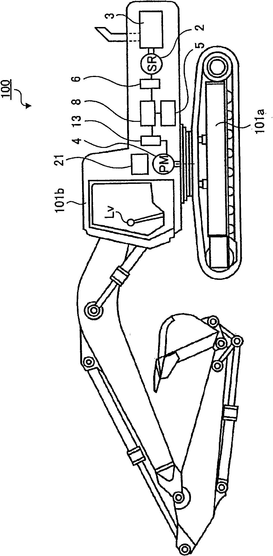 Generator drive device, hybrid vehicle, and generator drive device control method