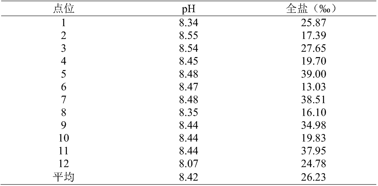 Greening dust suppression method for bare severe saline-alkaline soil