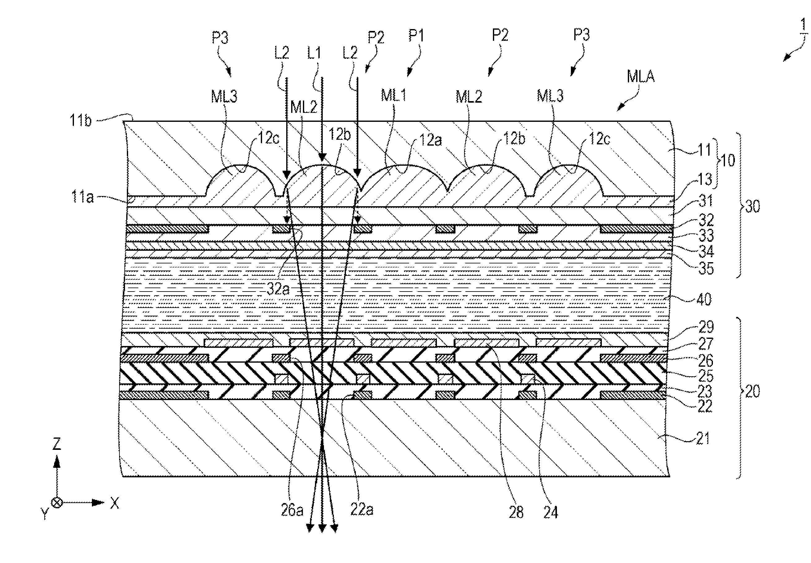 Electro-optical device and electronic apparatus