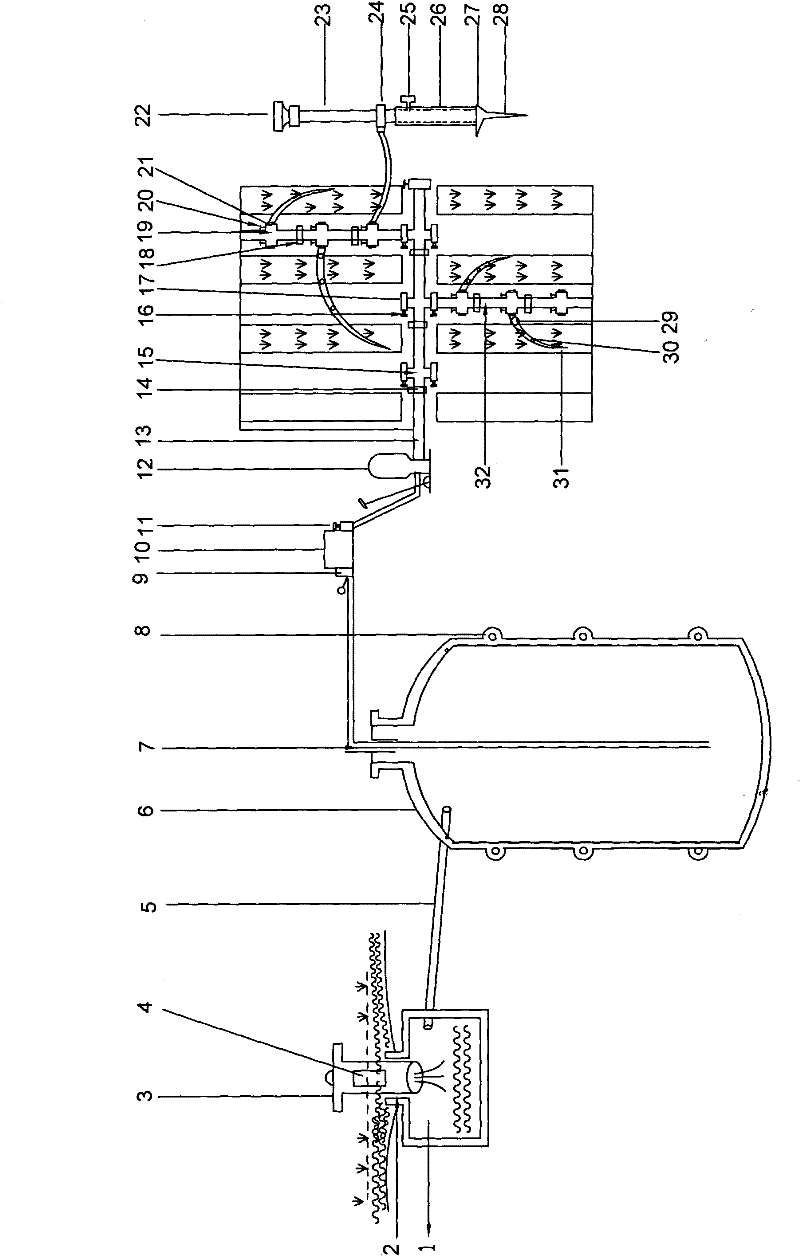 Rain-collecting double-energy water-saving irrigator