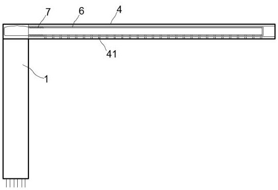 Municipal road cleaning and dust suppression device