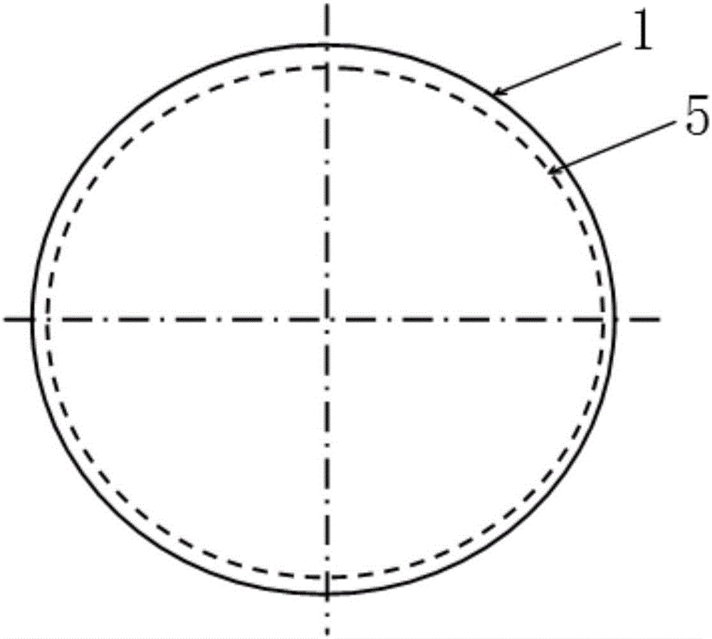 Asymmetric air bag restraint system, air bag restraint system assembly and vehicle