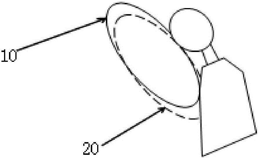 Asymmetric air bag restraint system, air bag restraint system assembly and vehicle