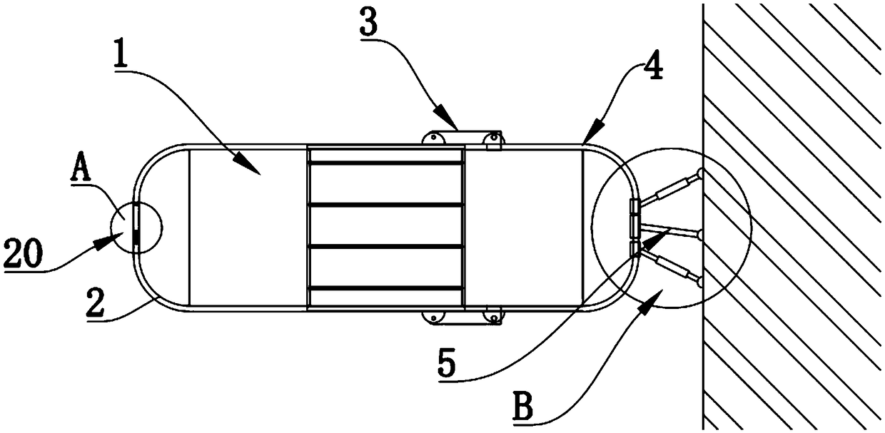 Transferring device with remote control function and use method of transferring device