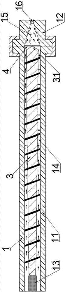 Fluoroplastic extrusion equipment