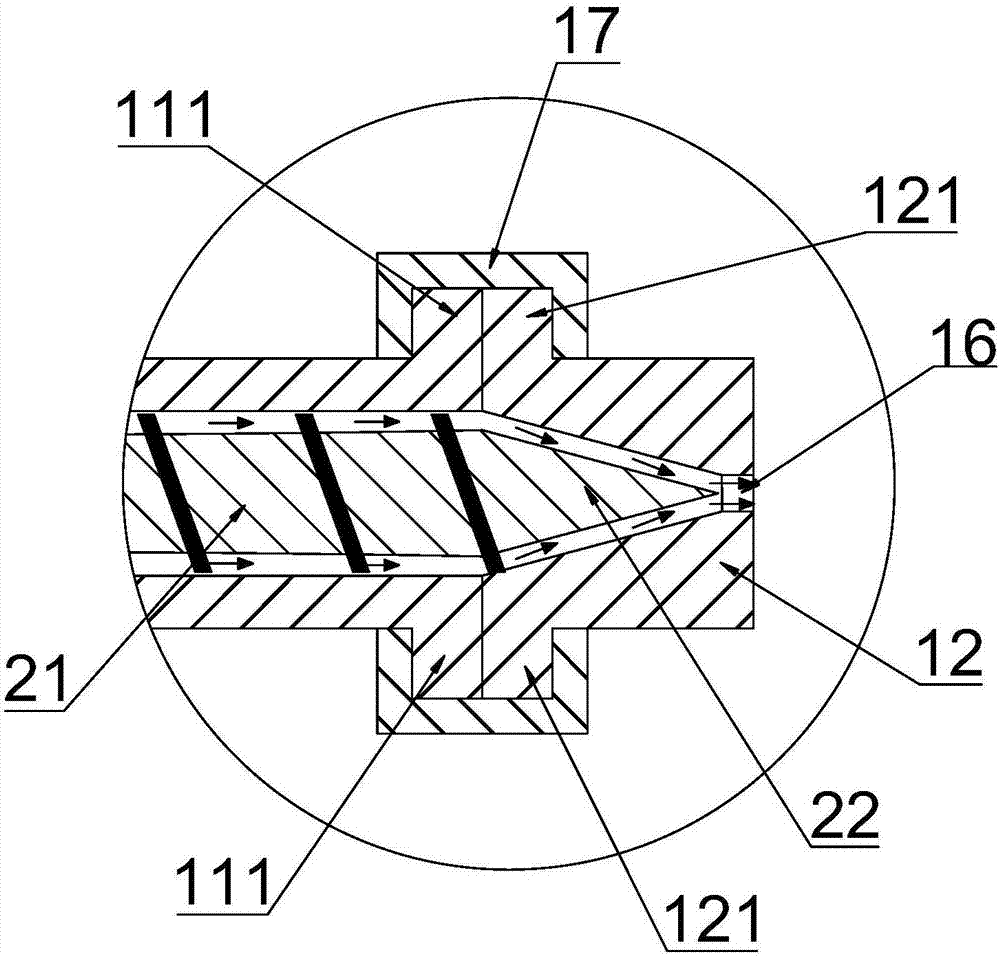 Fluoroplastic extrusion equipment