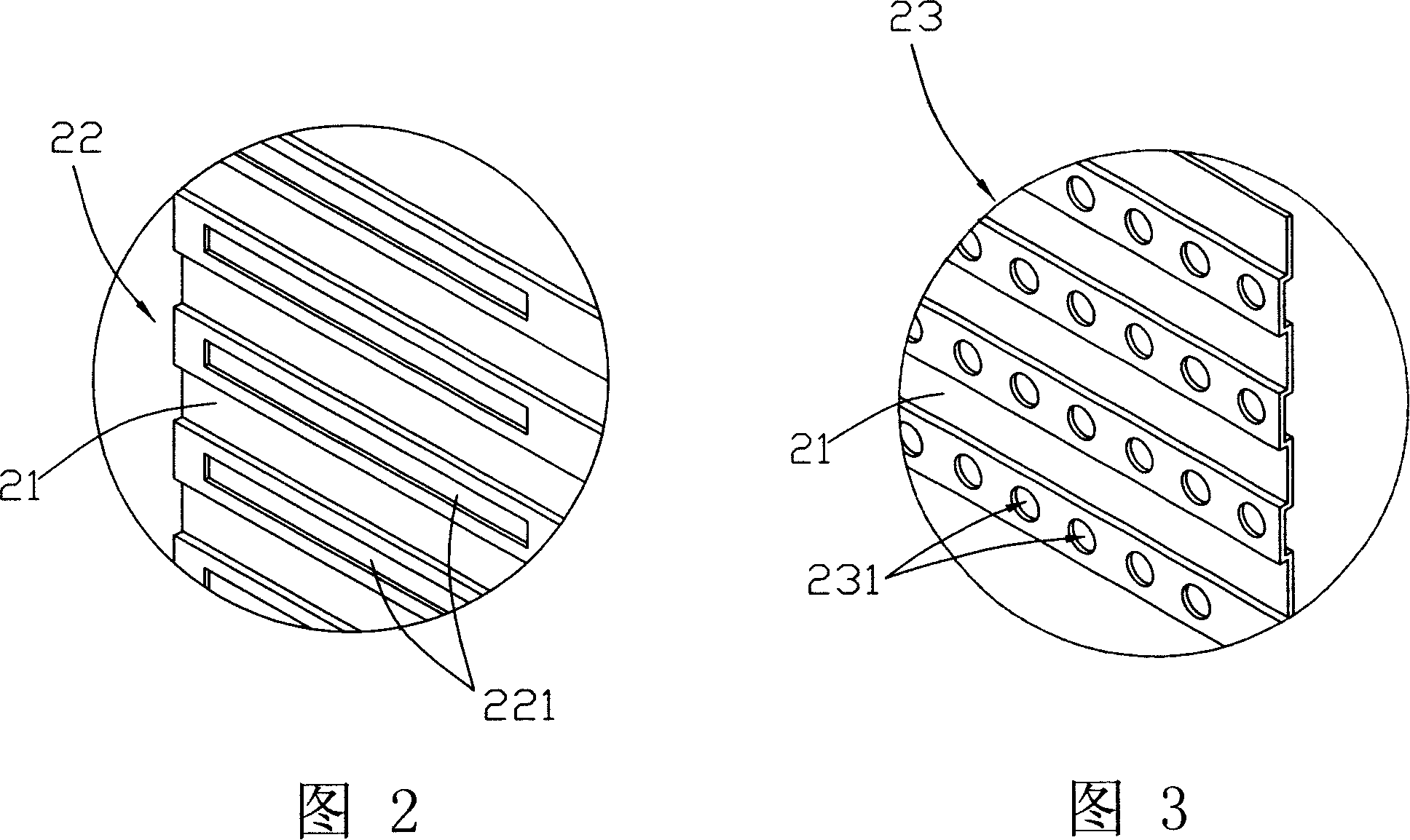 Heat pipe with compound capillary structure and manufacturing method thereof