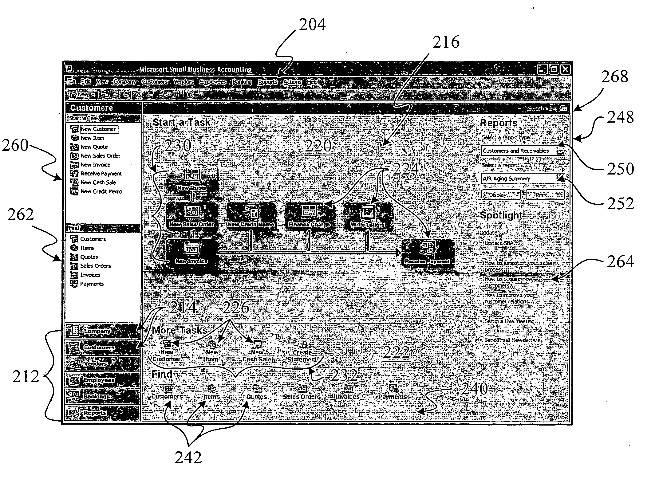 Task navigator including a user based navigation interface