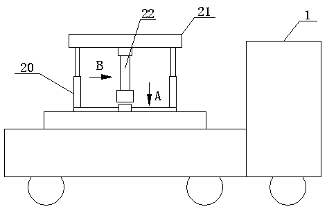 Vehicle-mounted movable studio