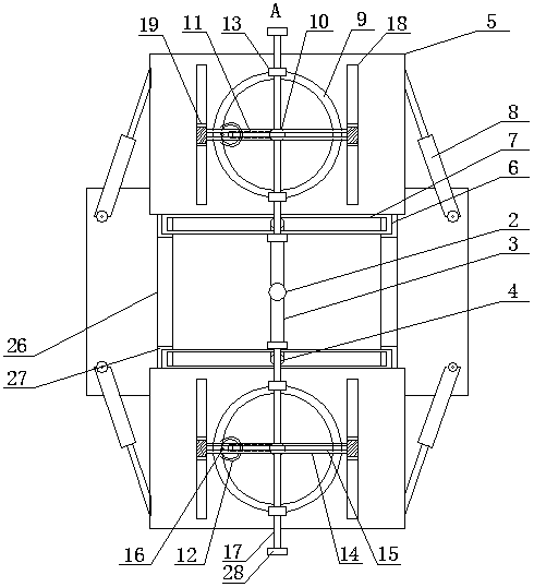 Vehicle-mounted movable studio