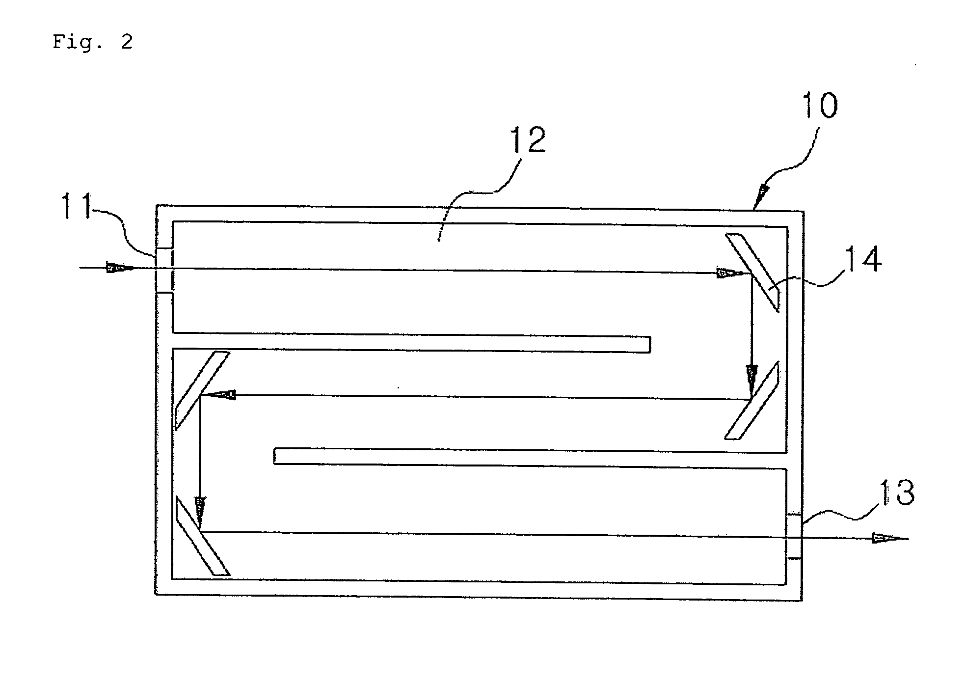 Structure for diagnosis system of reaction process