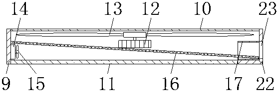 Spinning and weaving winding drum rack with dust removal function