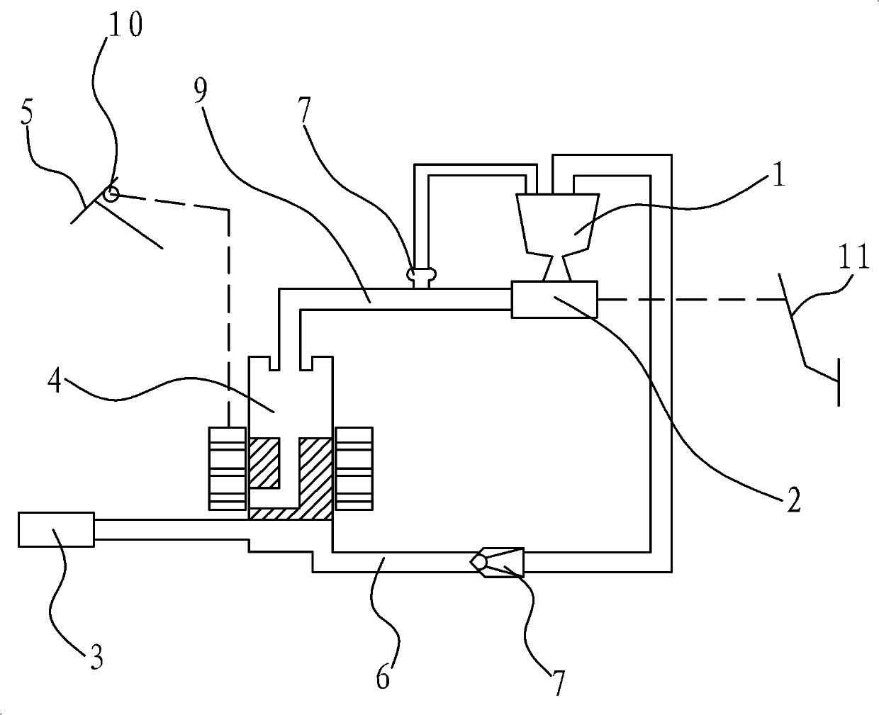 Auxiliary engagement device for clutch