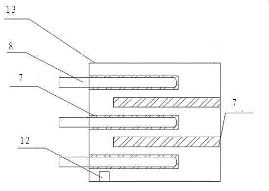 Efficient phase change energy storing fresh air heat exchange system based on solar energy