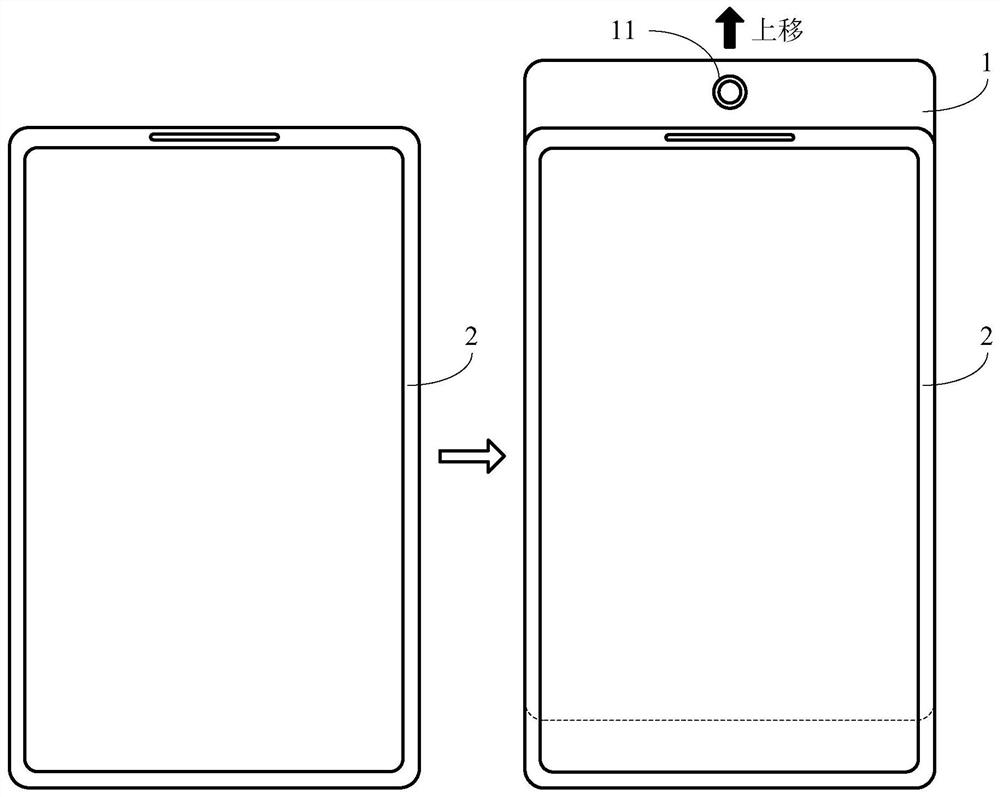 Shooting function switch control method and device, electronic equipment, storage medium