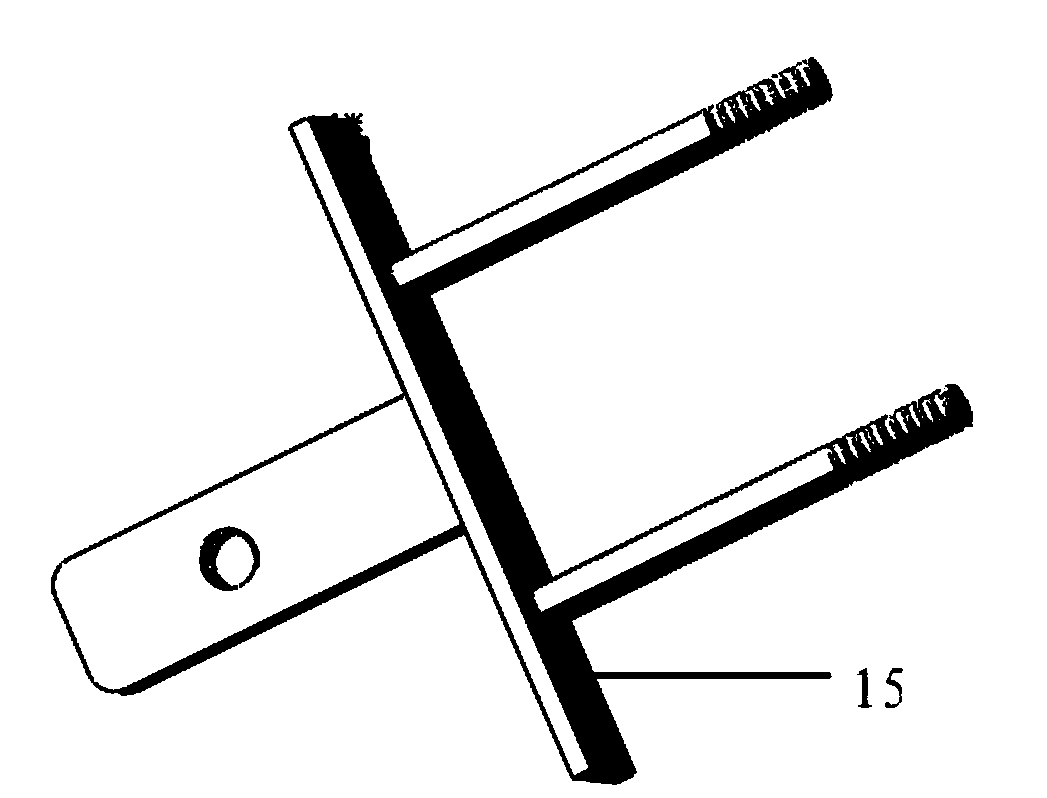 Online real-time measuring device for outer diameter of traction steel wire rope and measuring method for online real-time measuring device