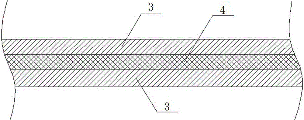 Honeycomb-type air filtration yarn for doors and windows