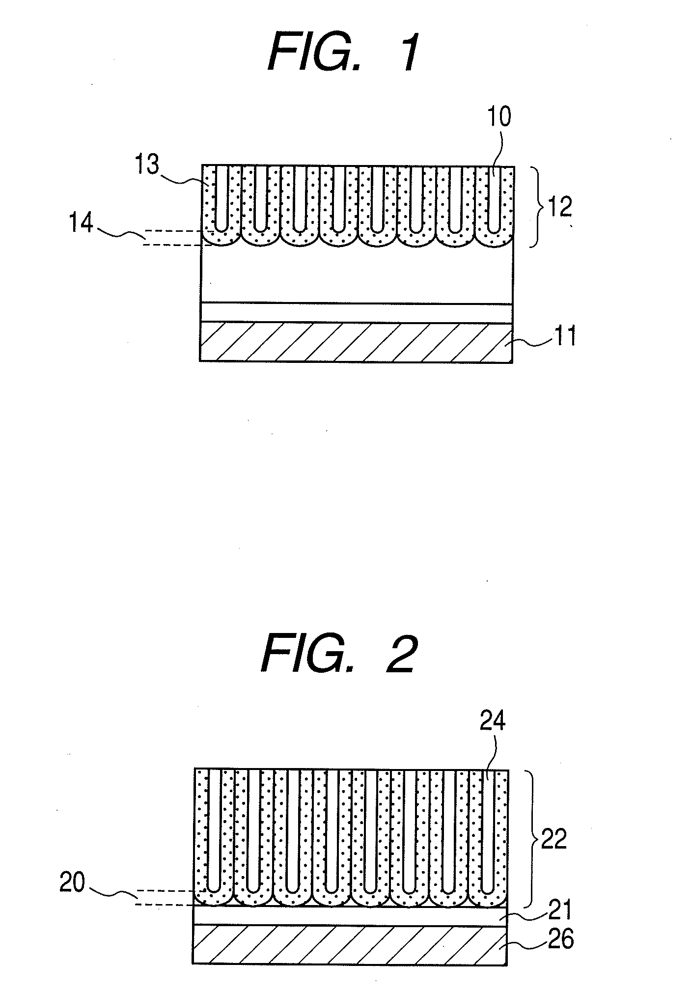 Structure and process for production thereof