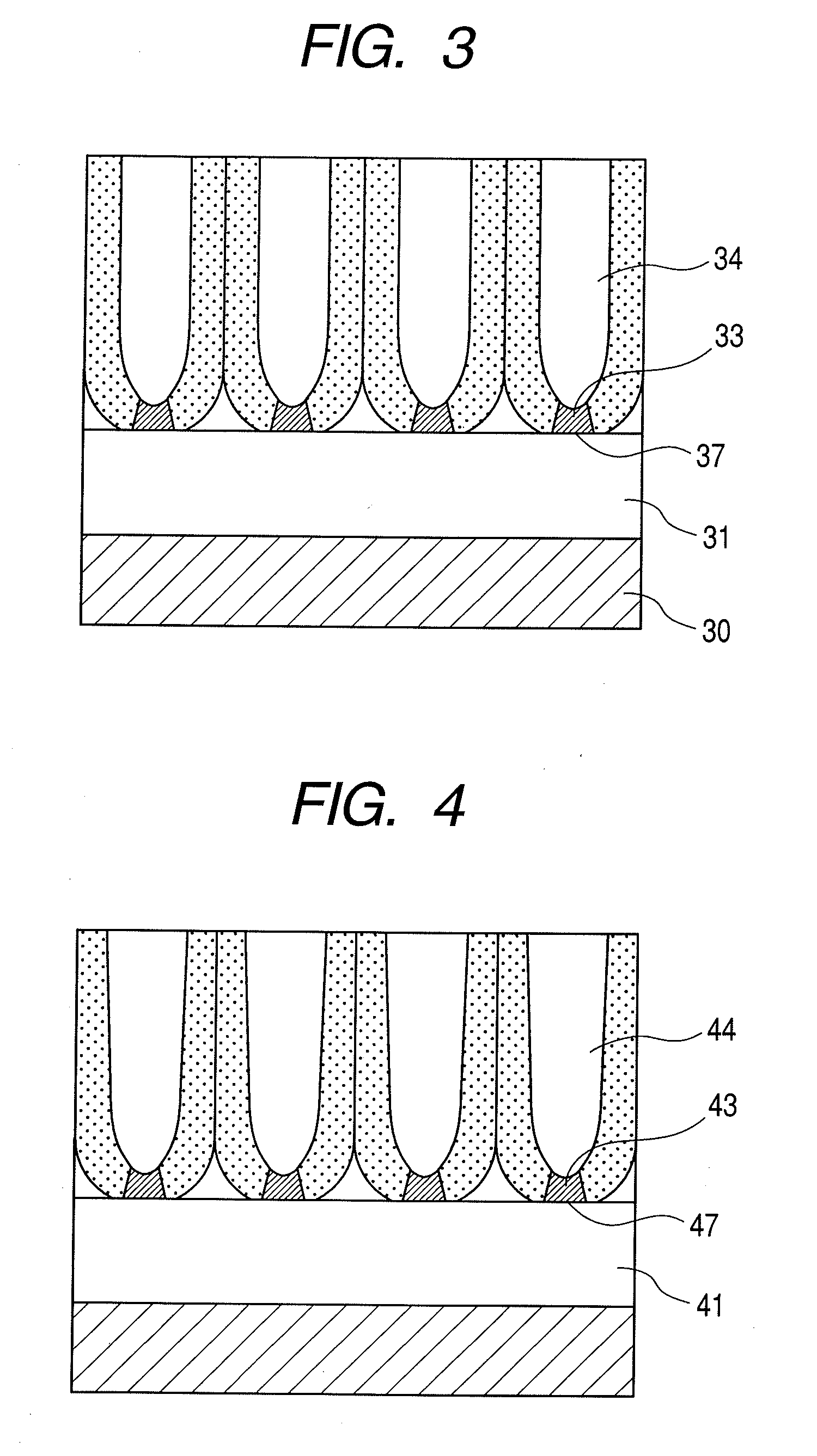 Structure and process for production thereof