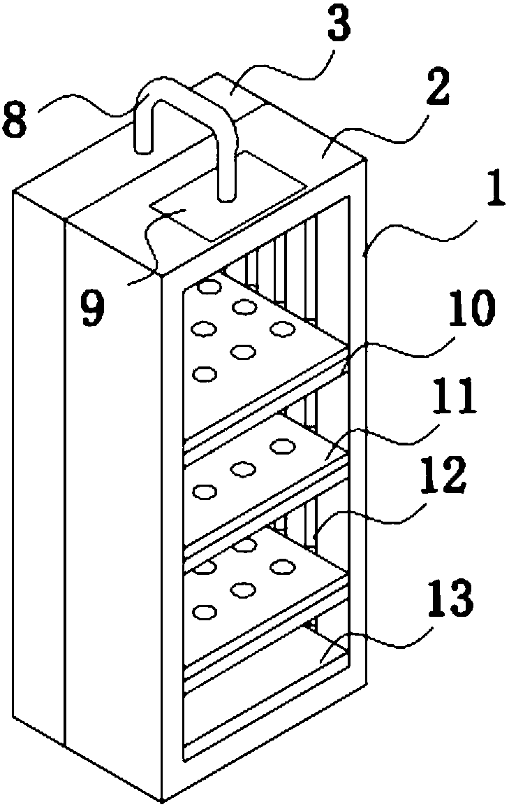 Western medicine storage cabinet