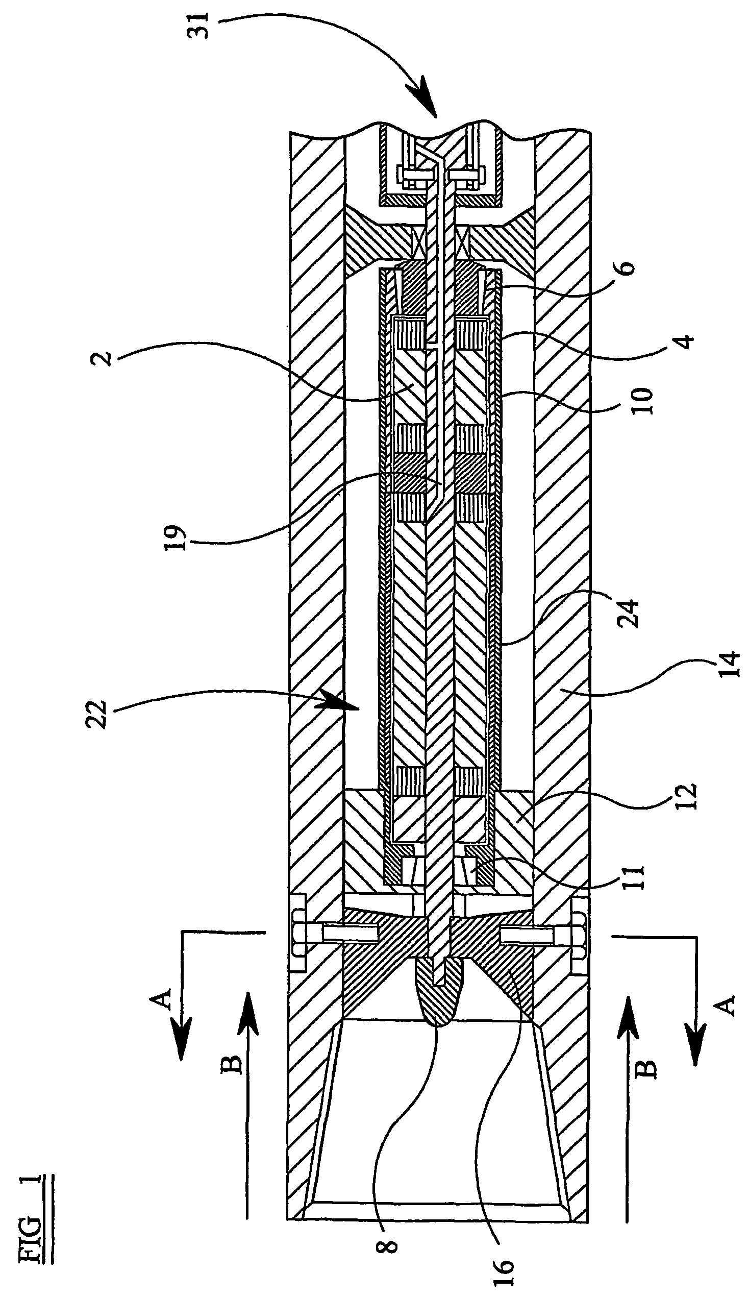 Downhole torque-generating and generator combination apparatus