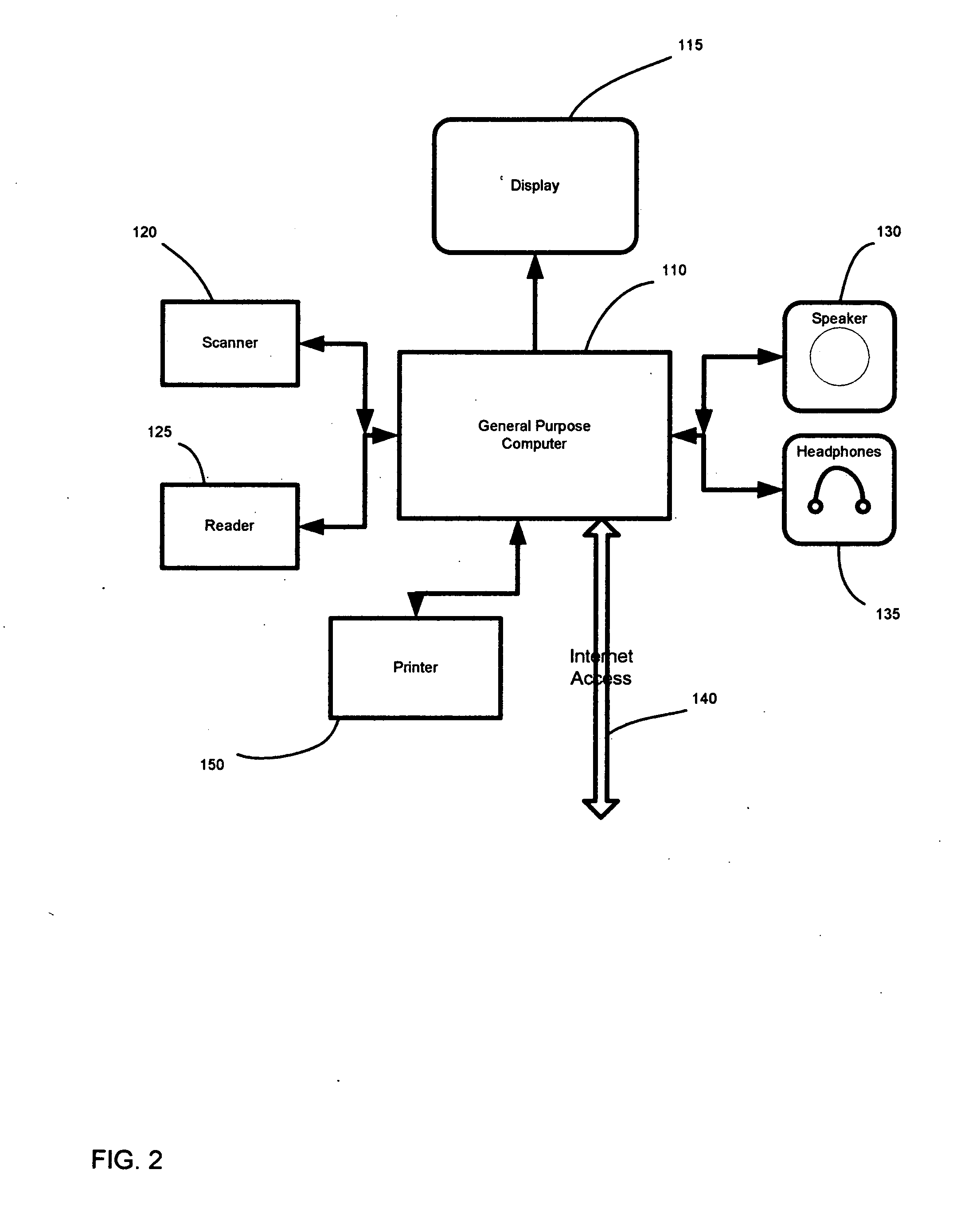 Internet accessed text-to-speech reading assistant