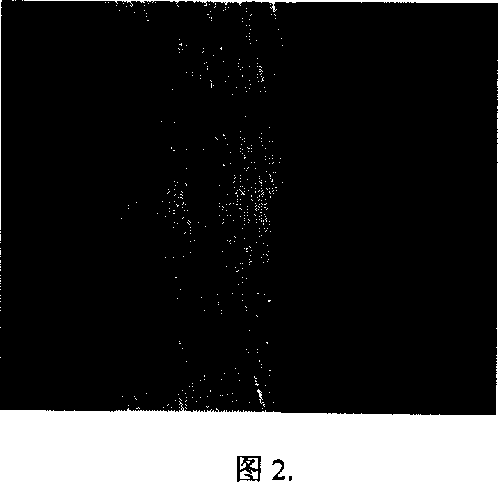 Method for electrodepositing wearable thick chromium coating in trivalency chromium coating solution