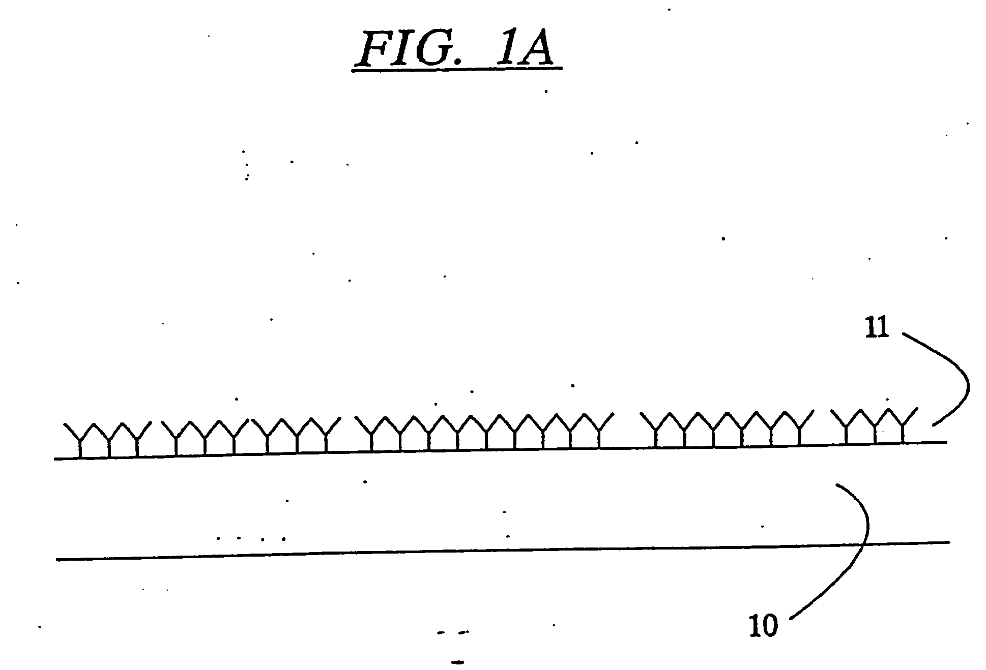 Affinity based system for detecting particulates in a fluid