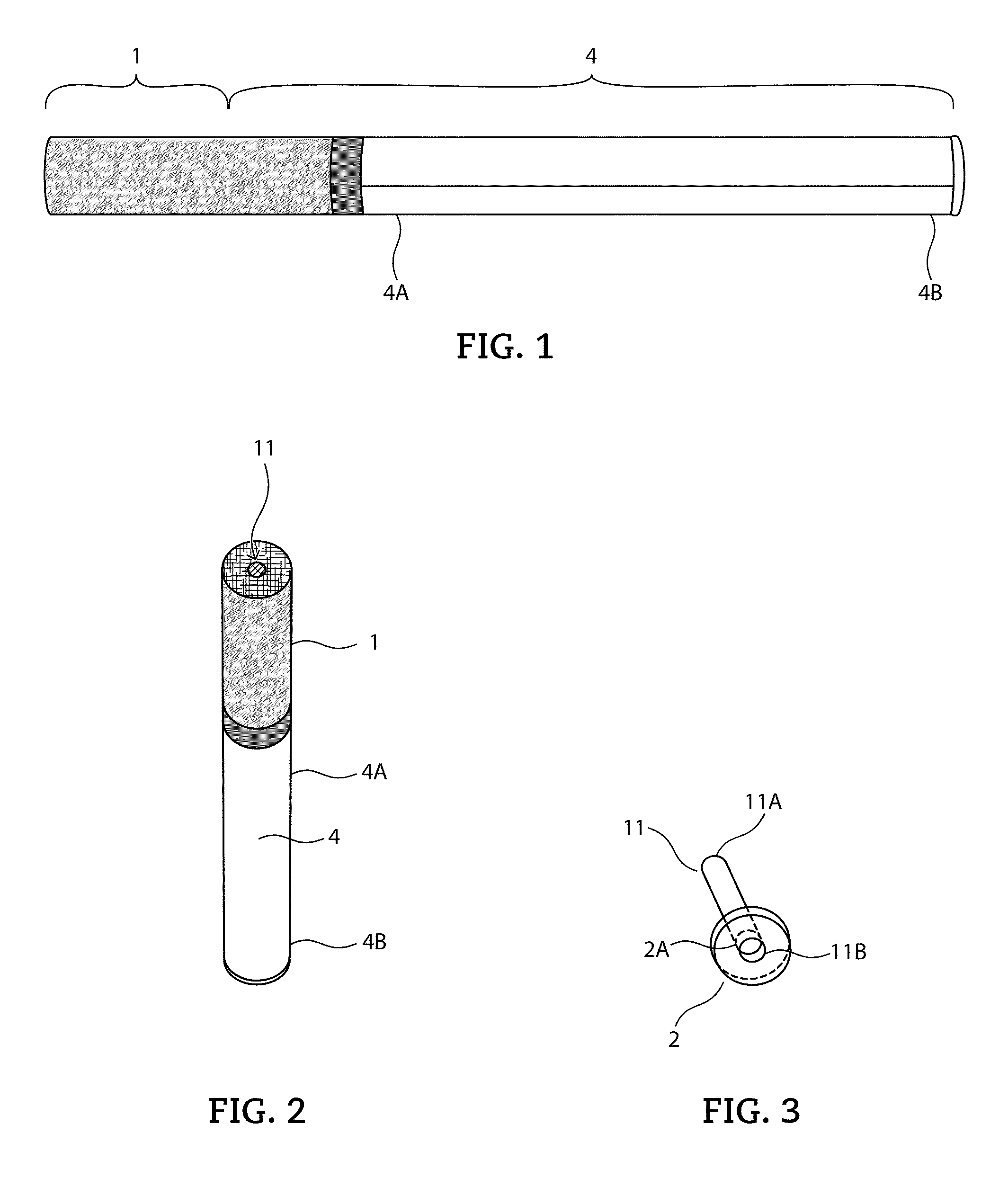 Soft Tip for an Electronic Cigarette