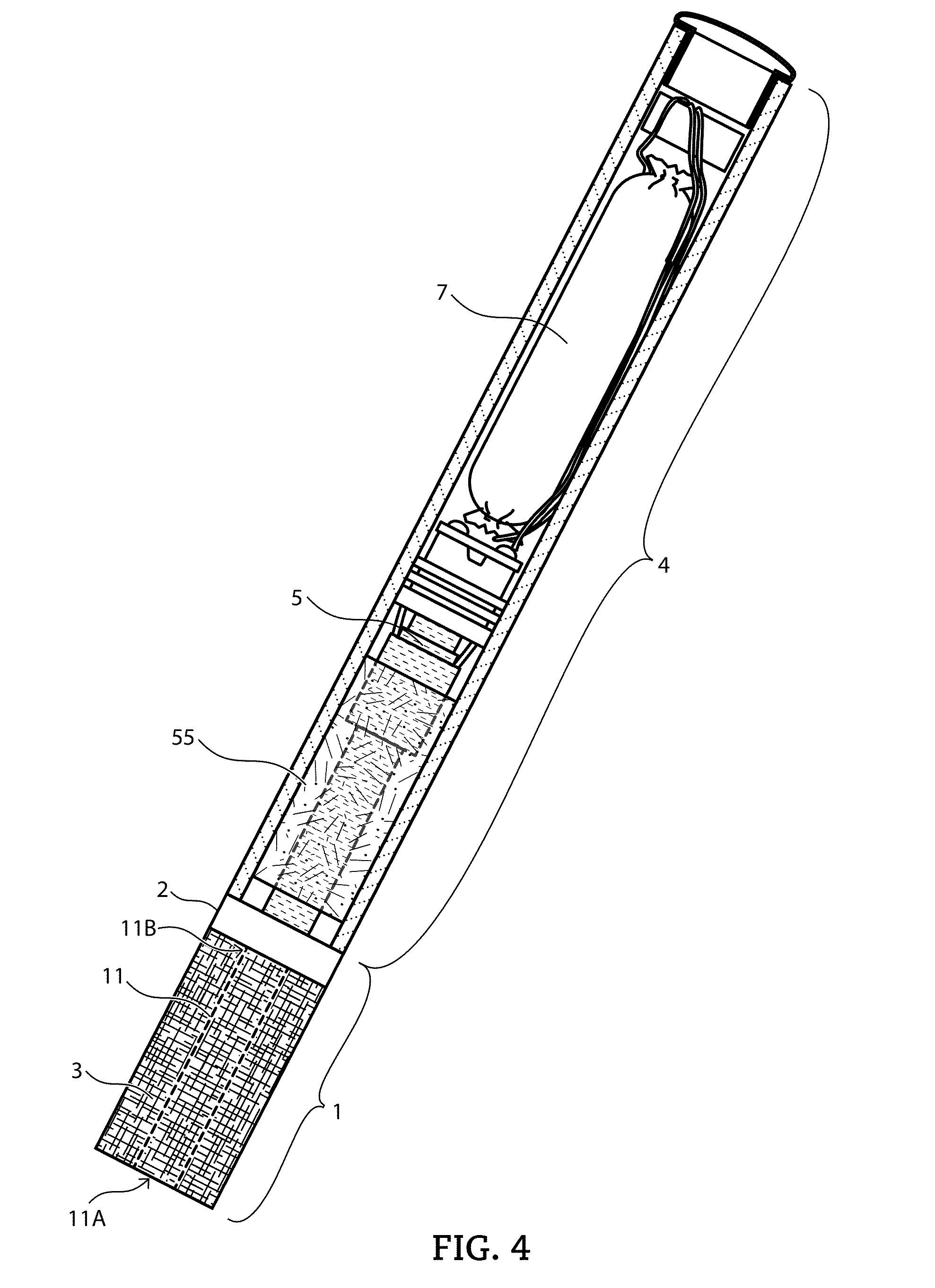 Soft Tip for an Electronic Cigarette