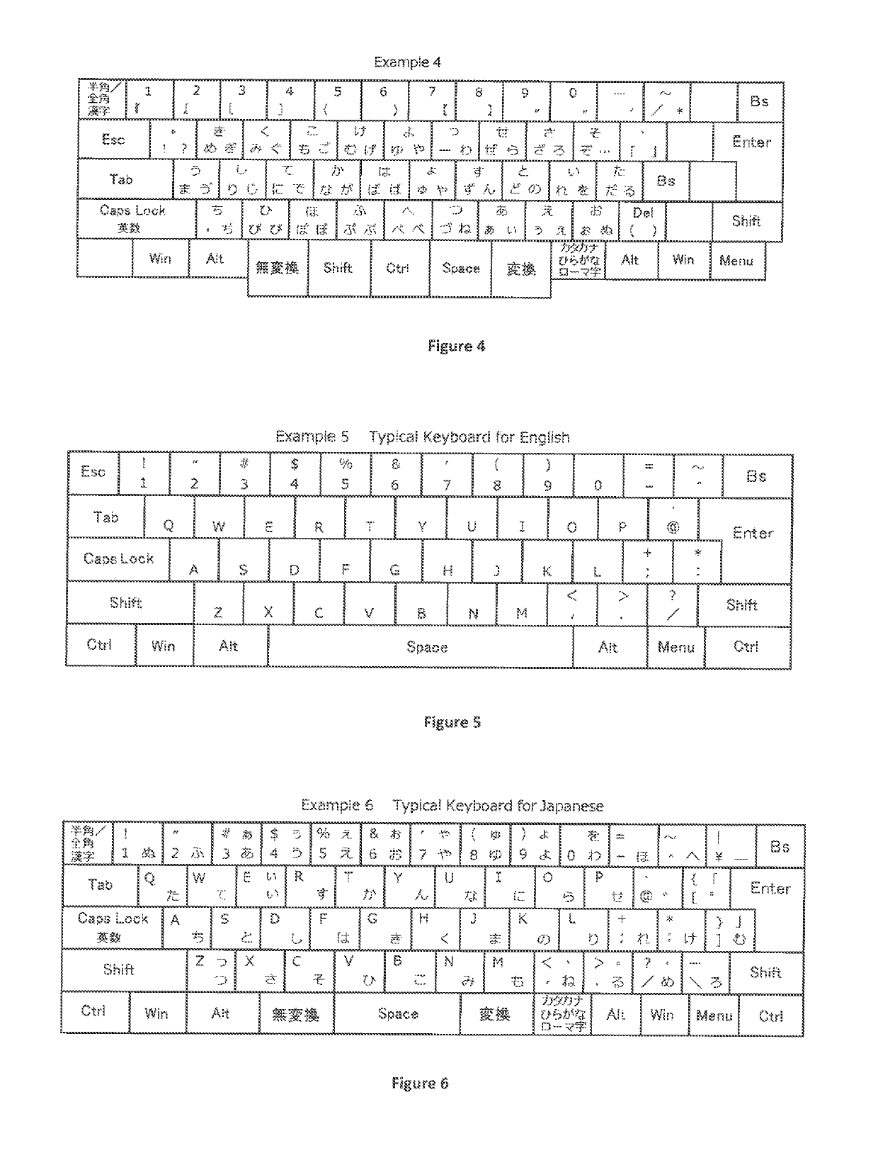 Text input keyboard