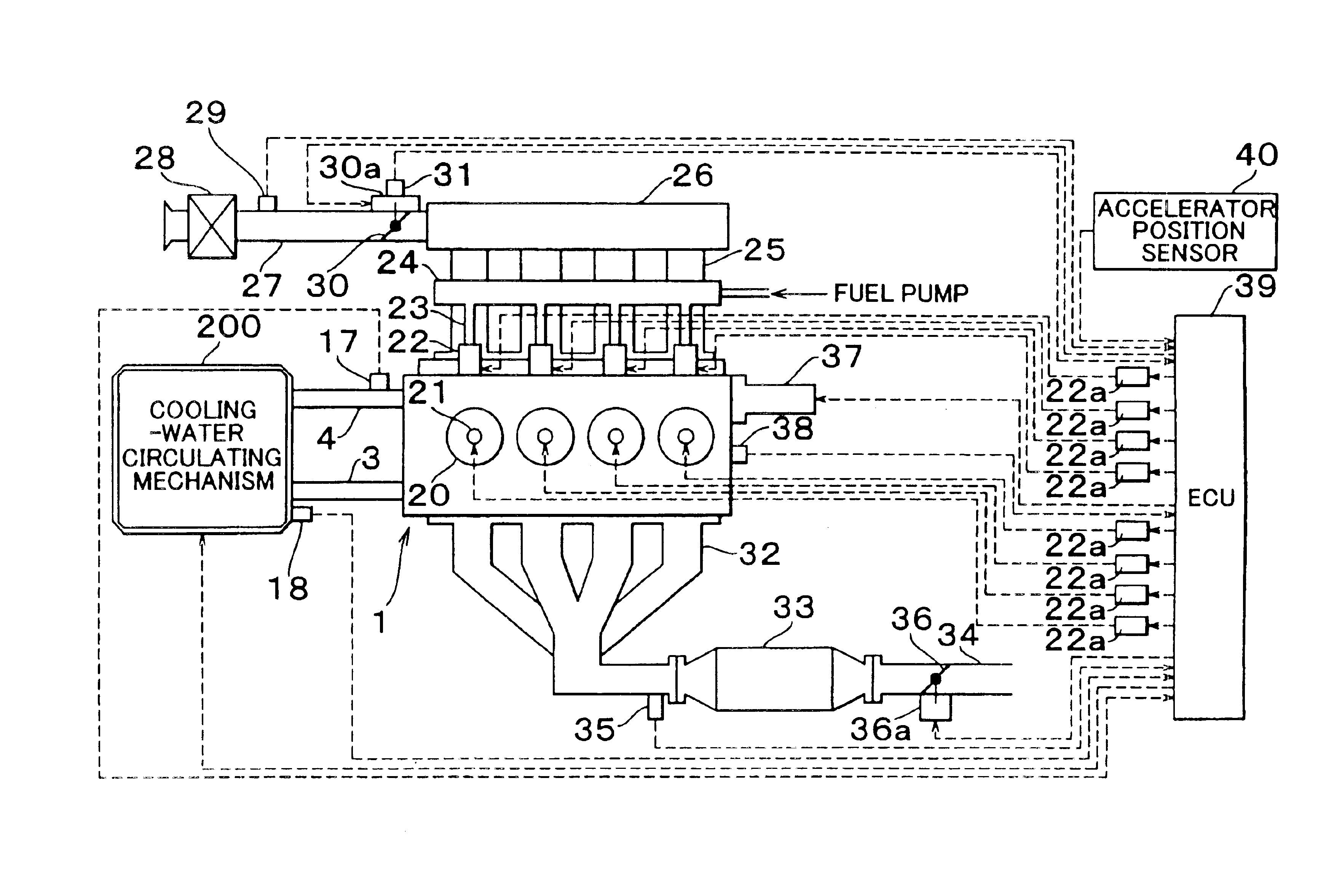 Internal combustion engine and control method of the same