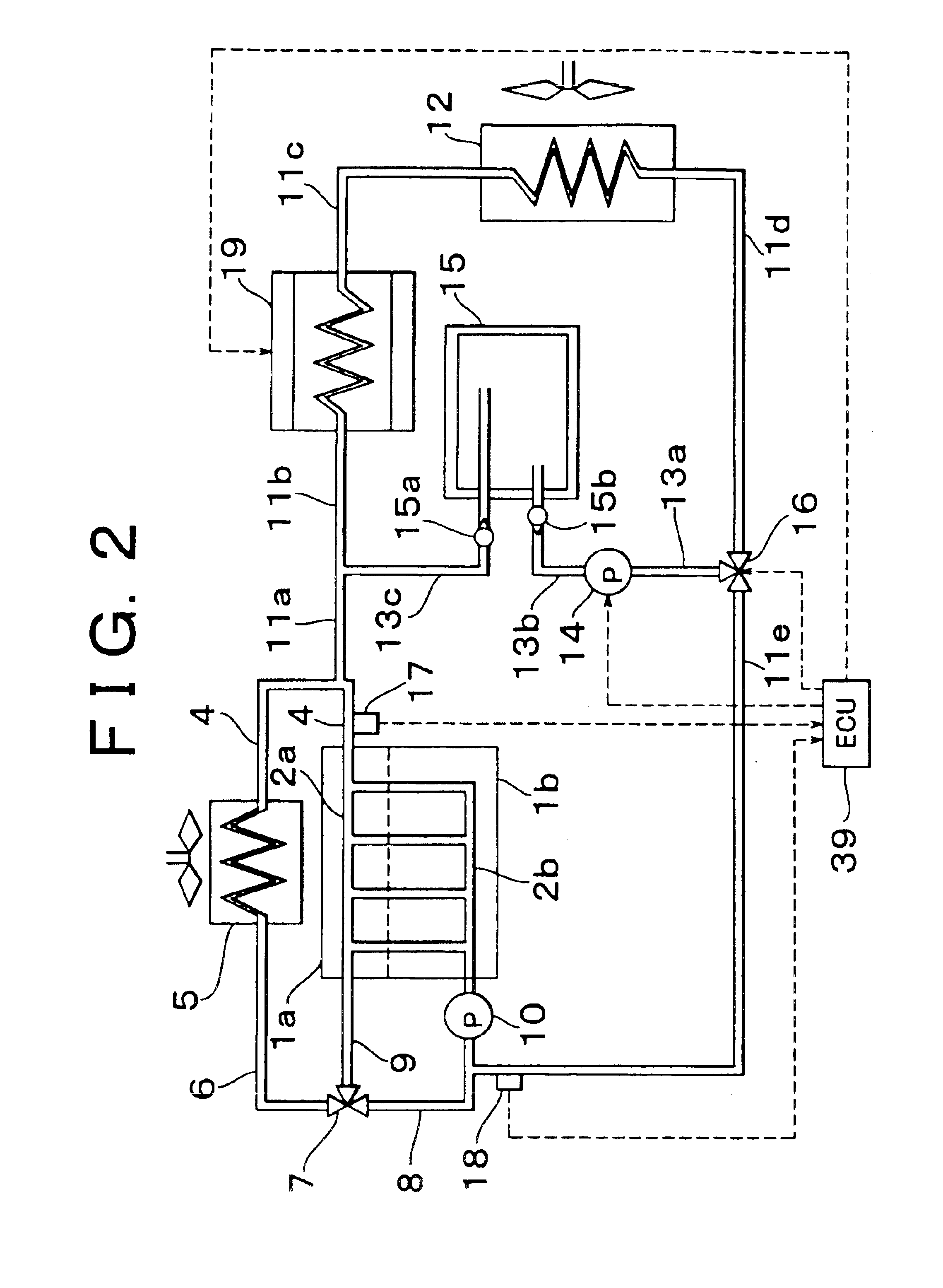 Internal combustion engine and control method of the same