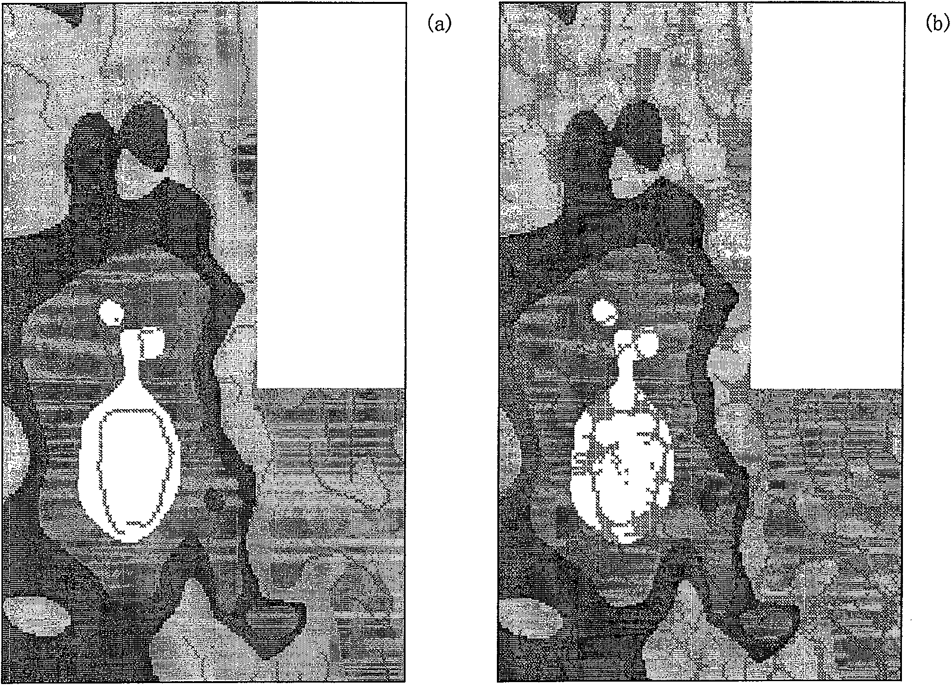 Method for checking margin of potential field polydirectionally and multiple dimensions