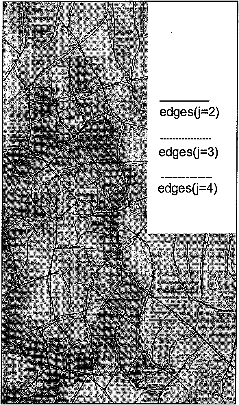 Method for checking margin of potential field polydirectionally and multiple dimensions