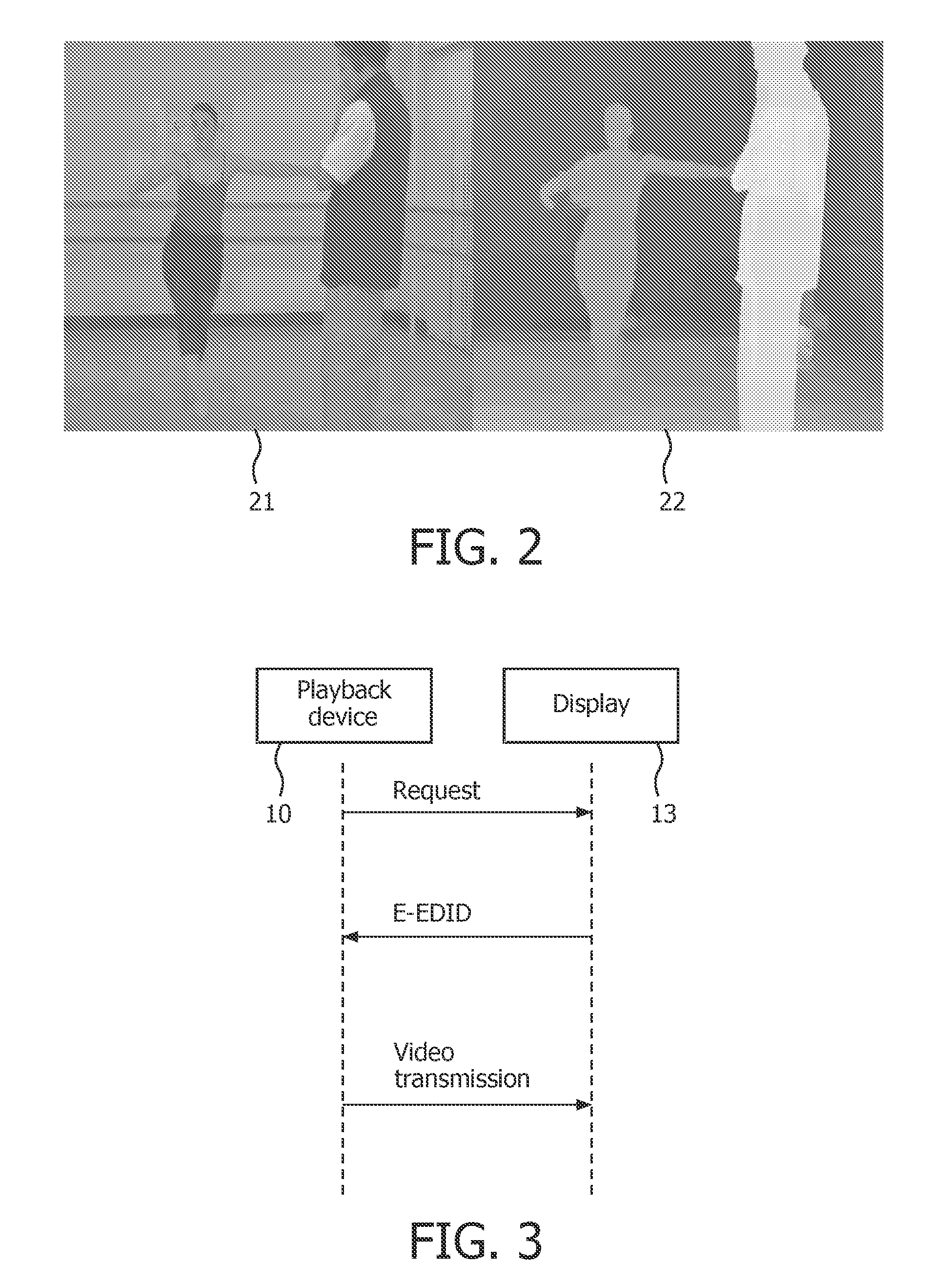 Transferring of 3D image data