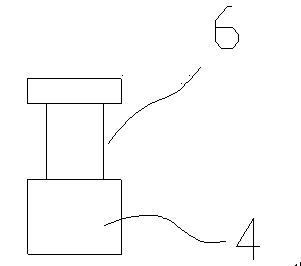 Display screen bracket