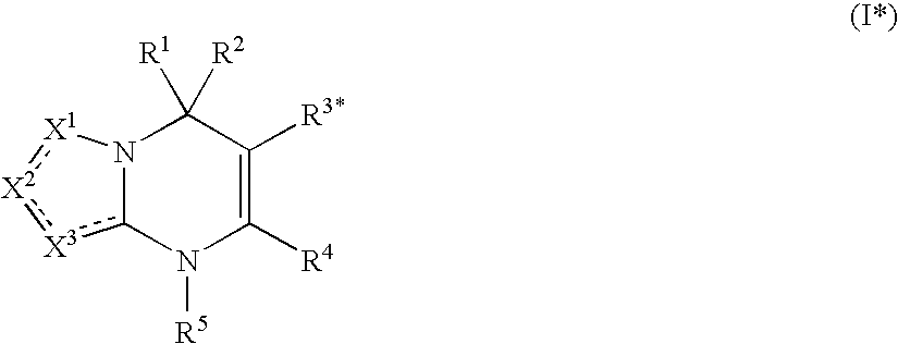 Heterocyclic dihydropyrimidine compounds