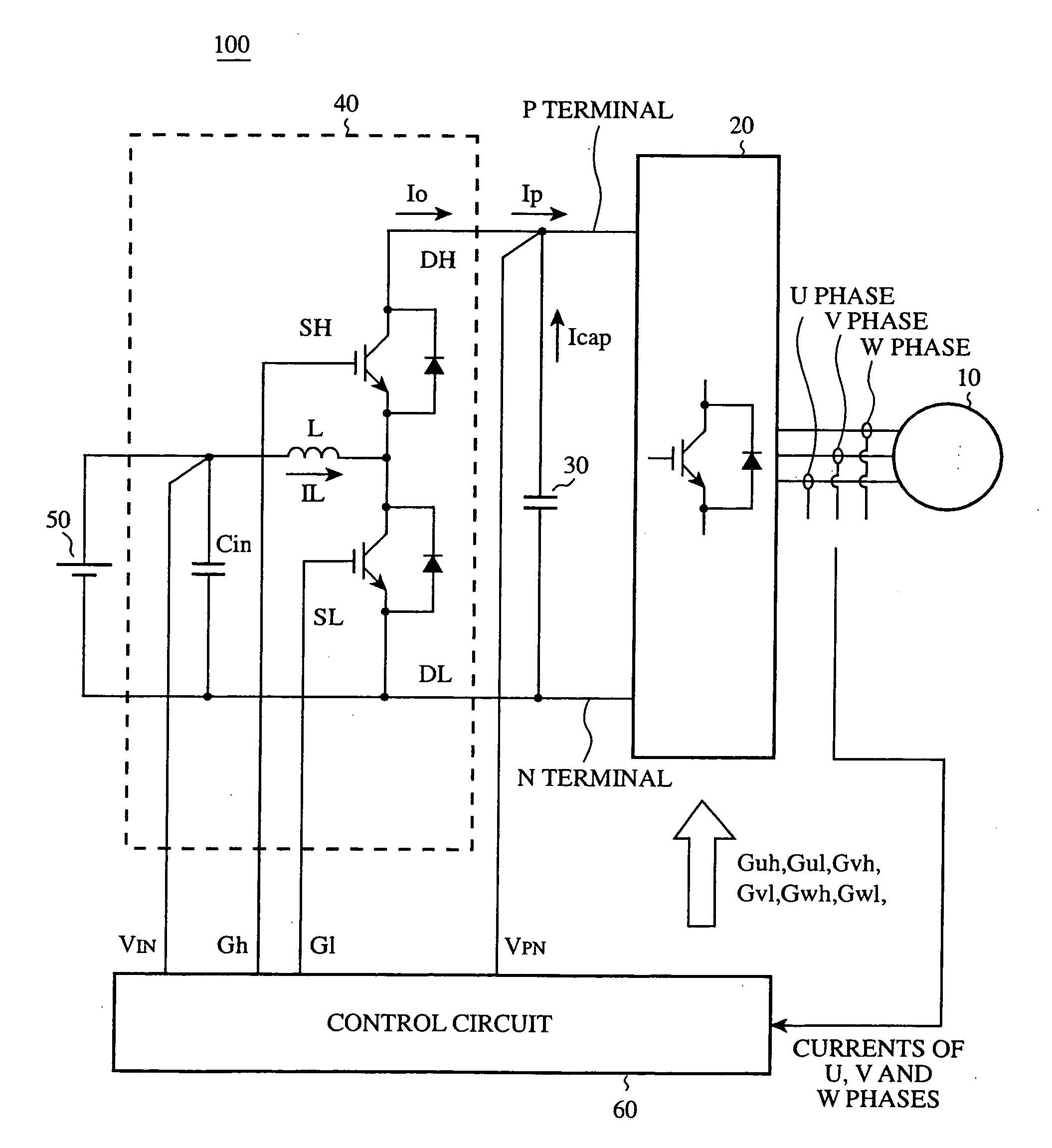 Motor driving apparatus