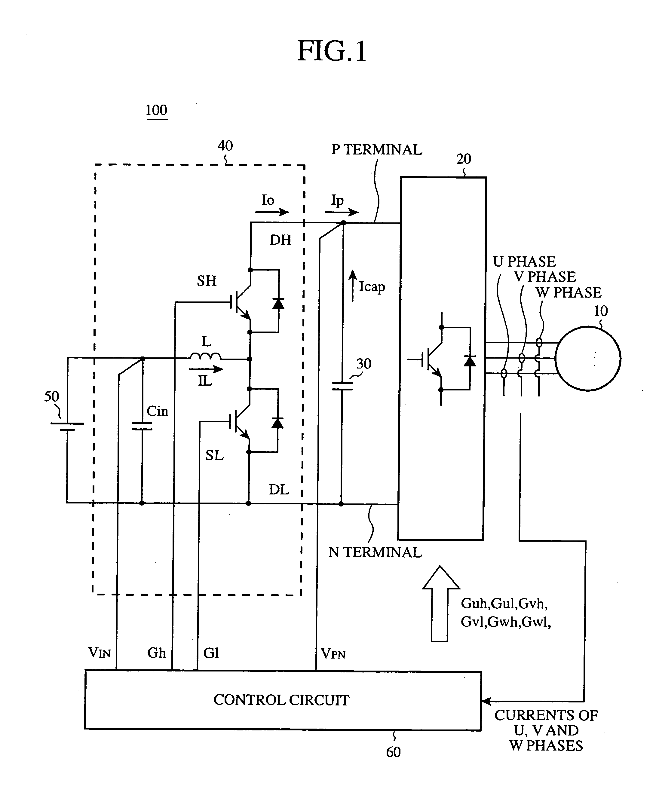 Motor driving apparatus