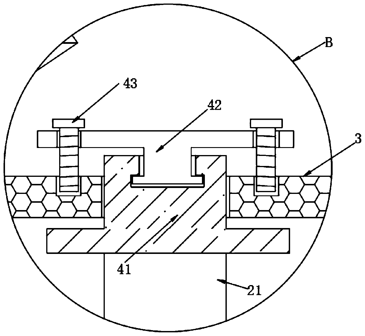 Raw material mixing equipment for 3D printing material production