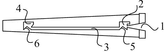 Chute Type Infusion Needle Cover