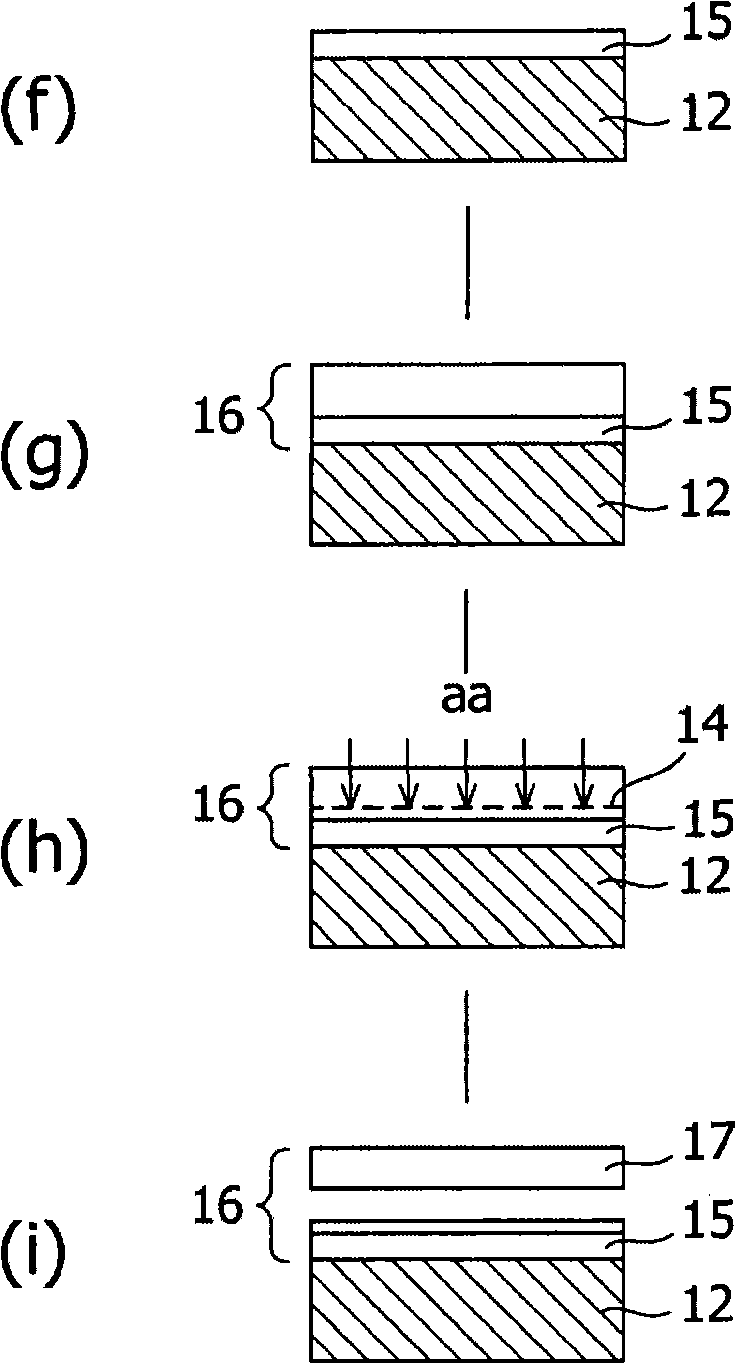 Method for preparing substrate having monocrystalline film