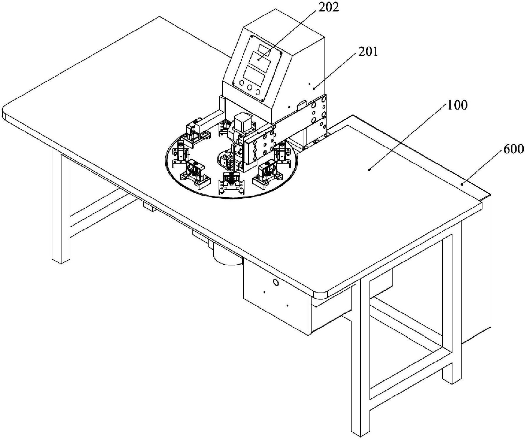 Automatic accurate adjustment system for instrument movement clearance