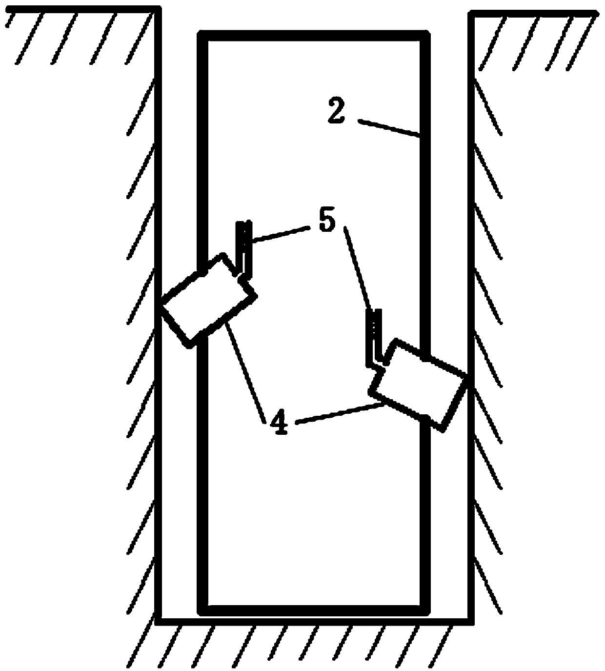 A device and method for improving pile bearing capacity and stability