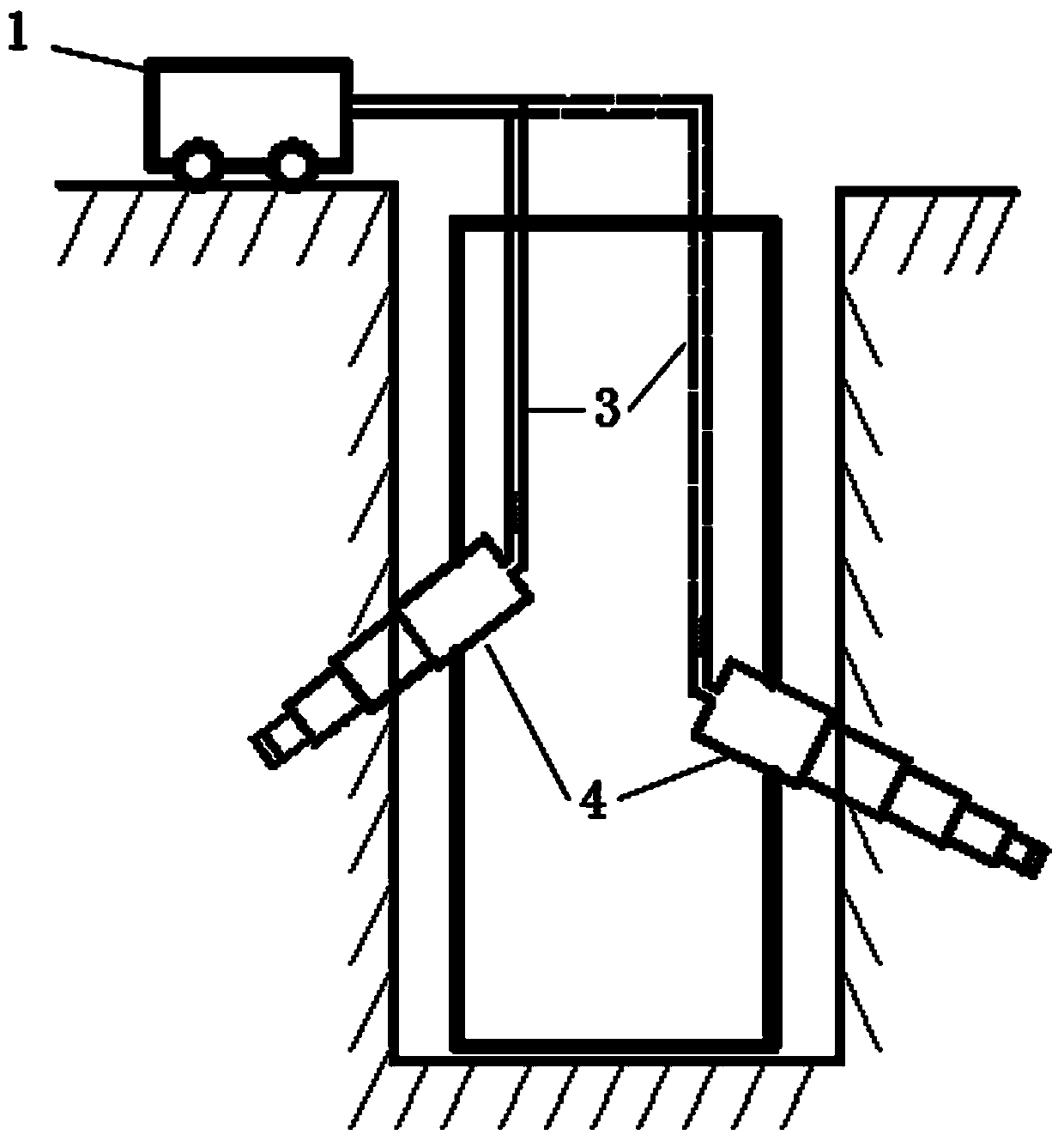 A device and method for improving pile bearing capacity and stability