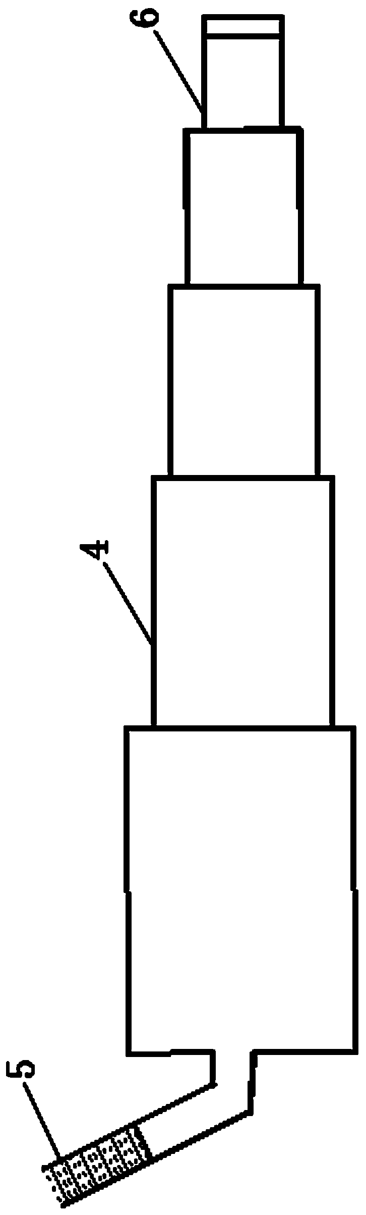 A device and method for improving pile bearing capacity and stability